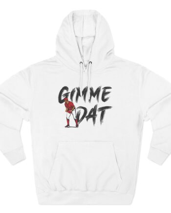 Trevor Bauer Diablo's Cartoon Three-Panel Fleece Hoodie