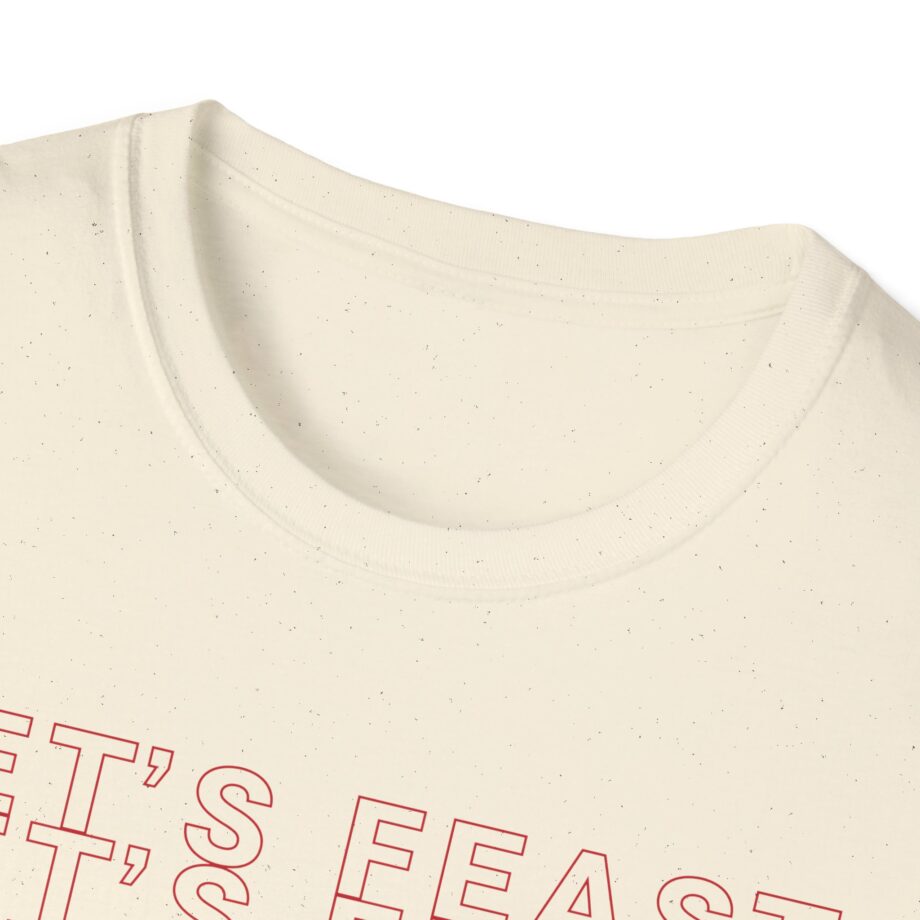 Elyse Myers Let’s Feast Unisex Softstyle T-Shirt