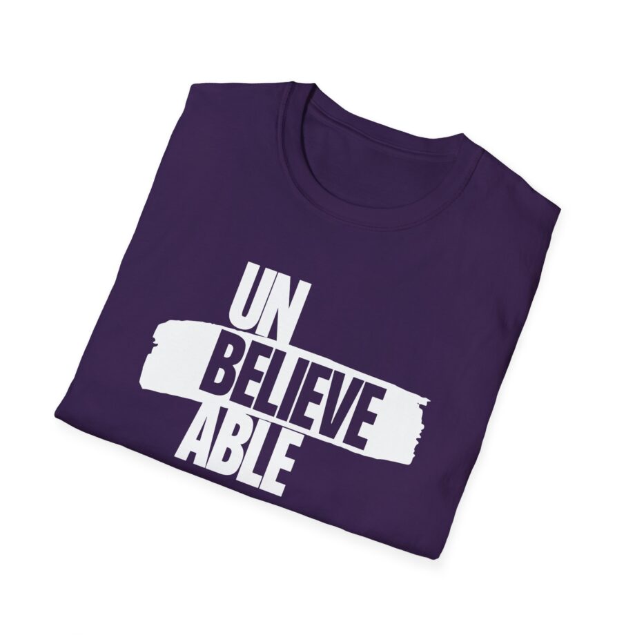 Nate Bargatze  Unbelievable Unisex Softstyle T-Shirt