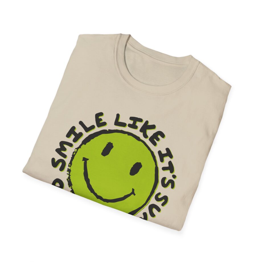 Tv Girl Smile Like It's Summer 2000 Unisex Softstyle T-shirt