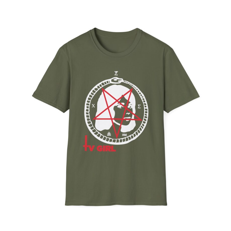 Tv Girl Unisex Softstyle T-shirt