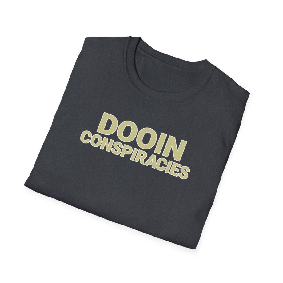 Upchurch Dooin Conspiracies Unisex Softstyle T-Shirt
