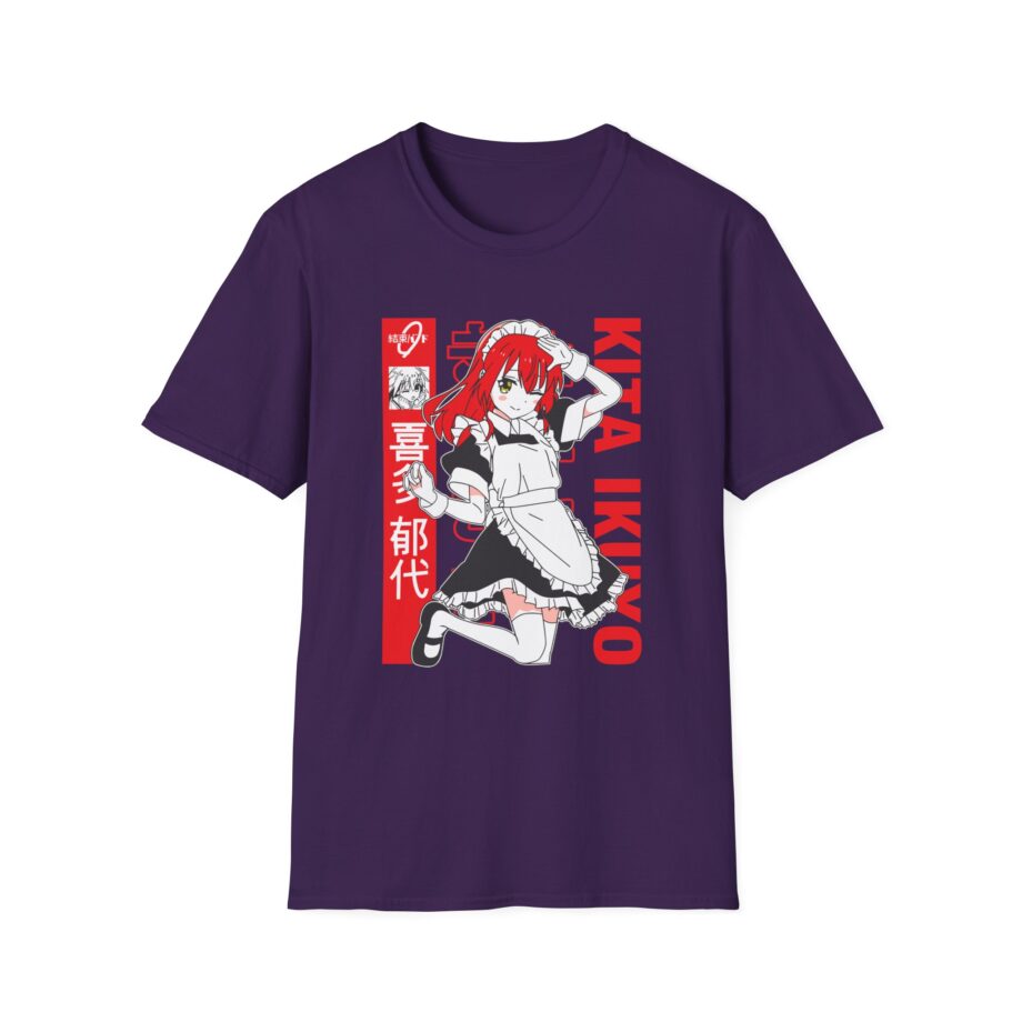 Bocchi the Rock Occhi the Rock! Kita Unisex Softstyle T-shirt