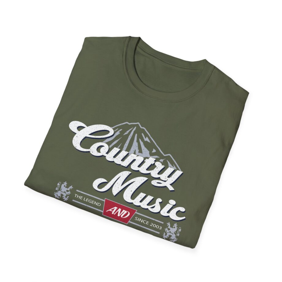 Sadie Crowell Country Music & Beer Unisex Softstyle T-shirt