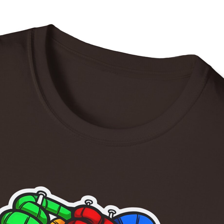 Burger Pommes  Unisex Softstyle T-Shirt
