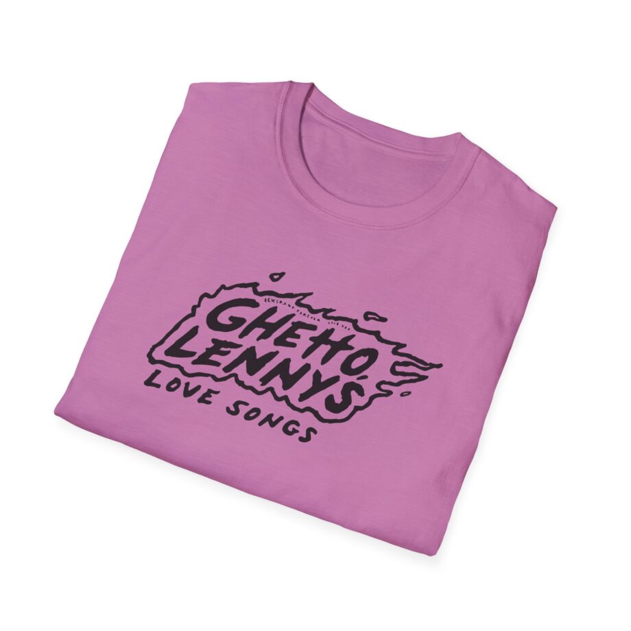 Saint Jhn Ghetto Lenny's Love Songs Unisex Softstyle T-Shirt
