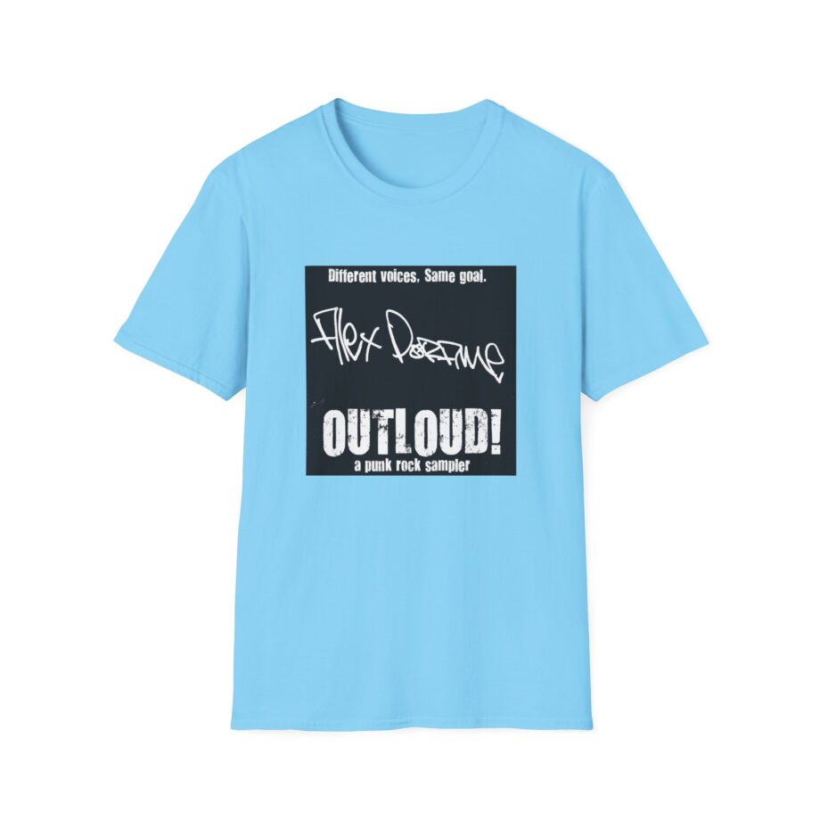 Alex Dorame Outloud Softstyle T-shirt