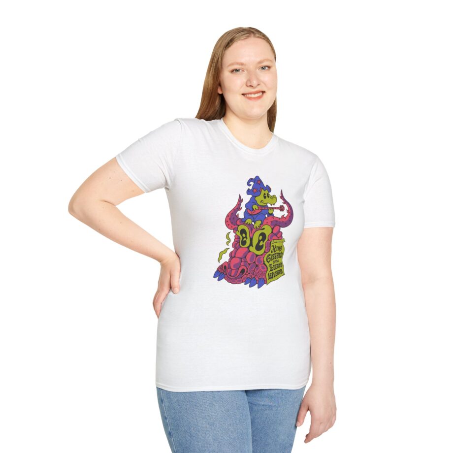 King Gizzard and the Lizard Wizard Unisex Softstyle T-Shirt