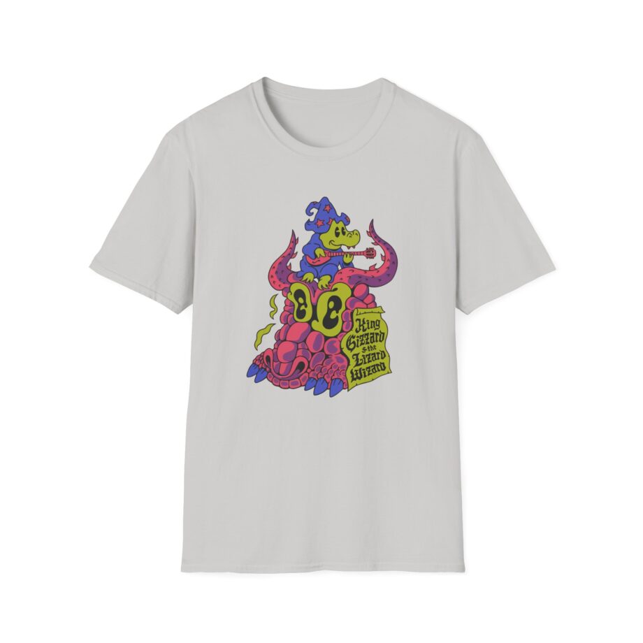 King Gizzard and the Lizard Wizard Unisex Softstyle T-Shirt