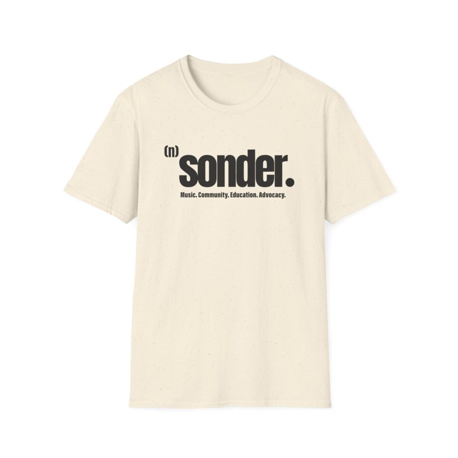 Sonder Unisex Softstyle T-Shirt