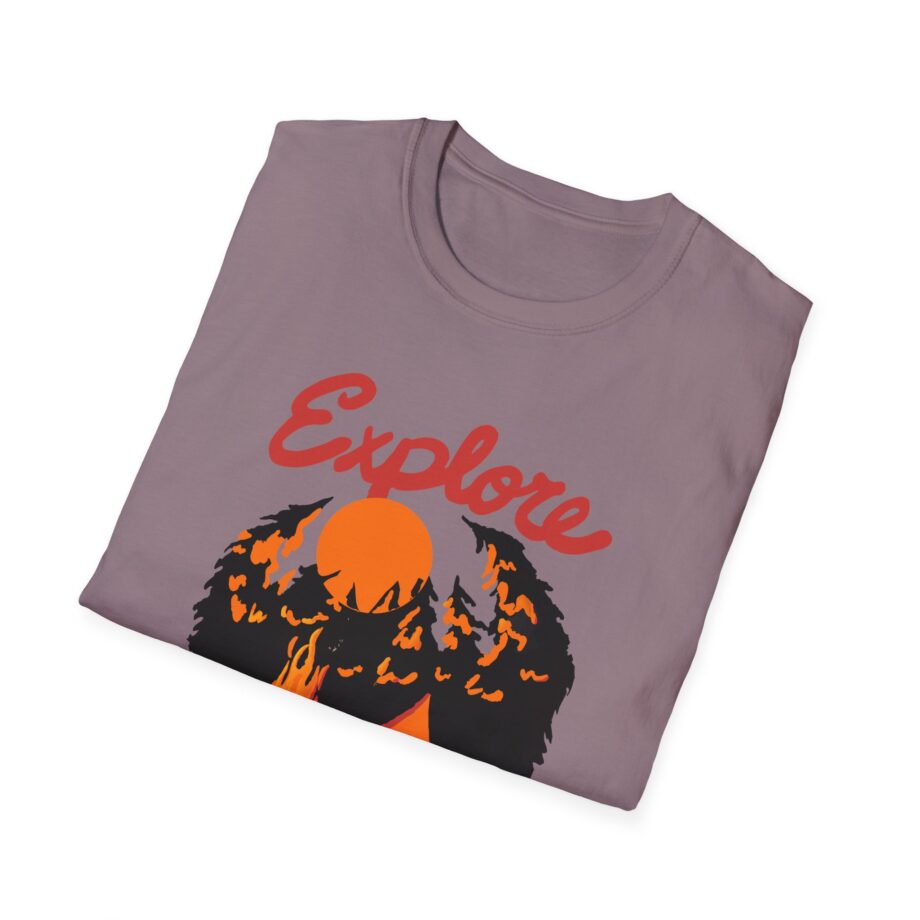 Camp Wendigoon Staff Unisex Softstyle T-Shirt