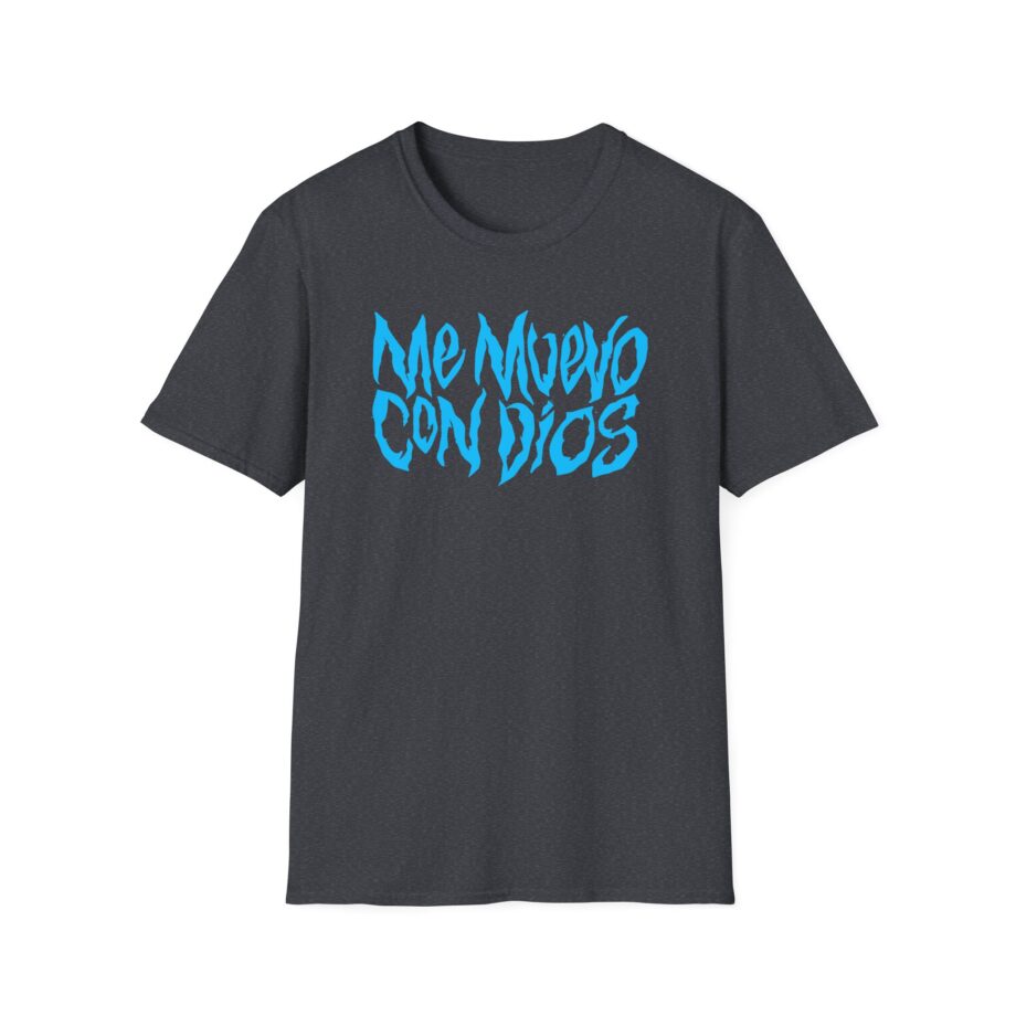 Cruz Cafune I Move With God Unisex Softstyle T-Shirt