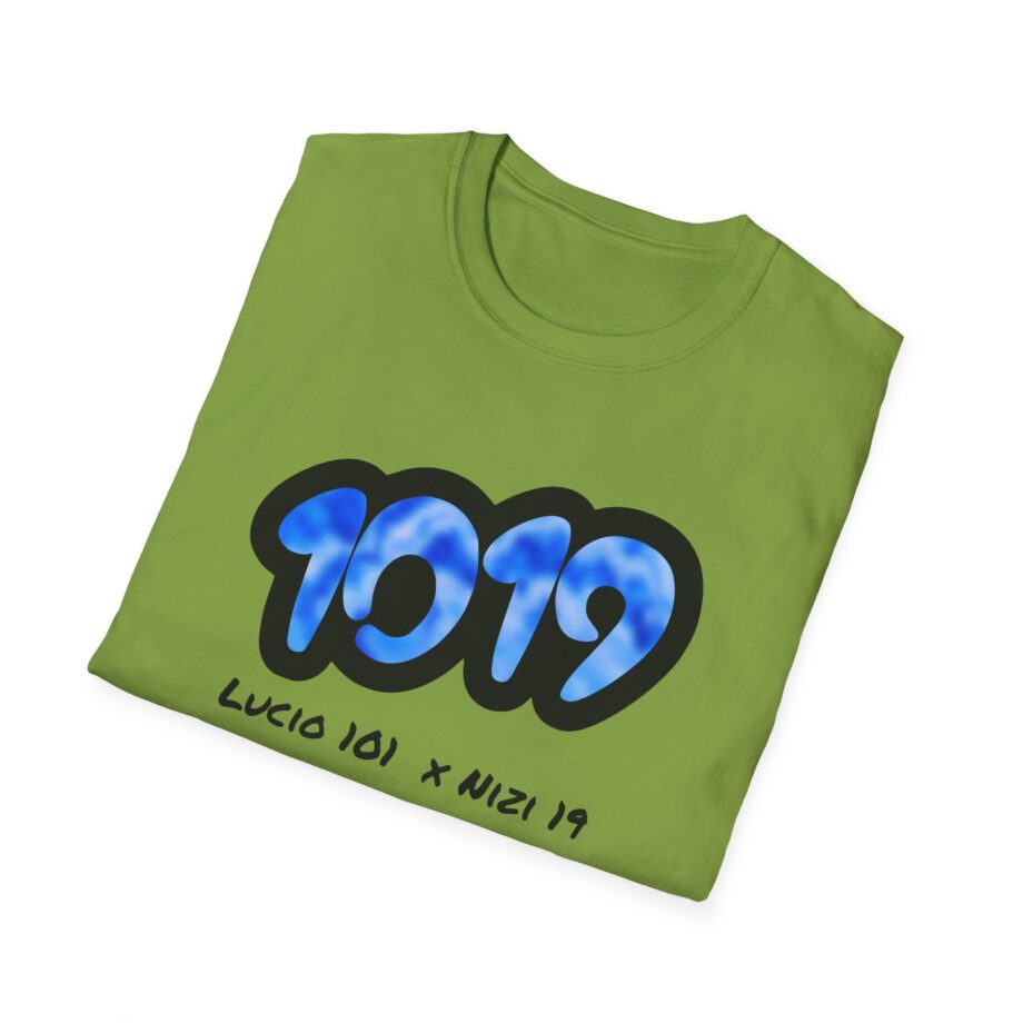 Lucio 101 x Nizi 19 Unisex Softstyle T-shirt