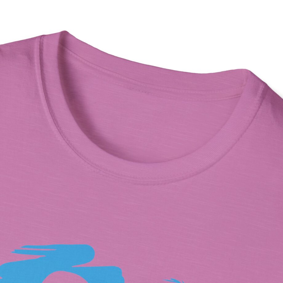 Sk Brush Playera Niña Unisex Softstyle T-Shirt