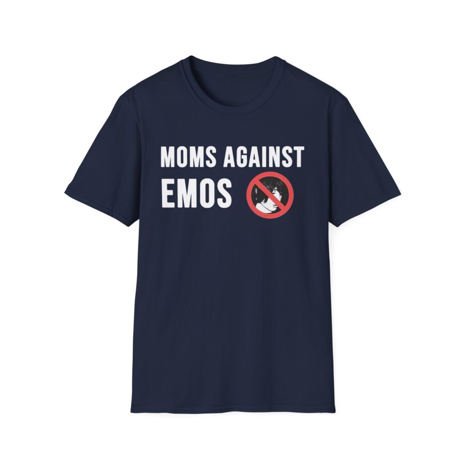 Jake Webber Moms Against Emos Unisex Softstyle T-shirt