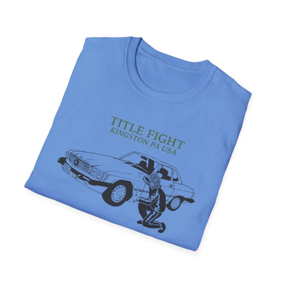 Title Fight Krawler Unisex Softstyle T-Shirt