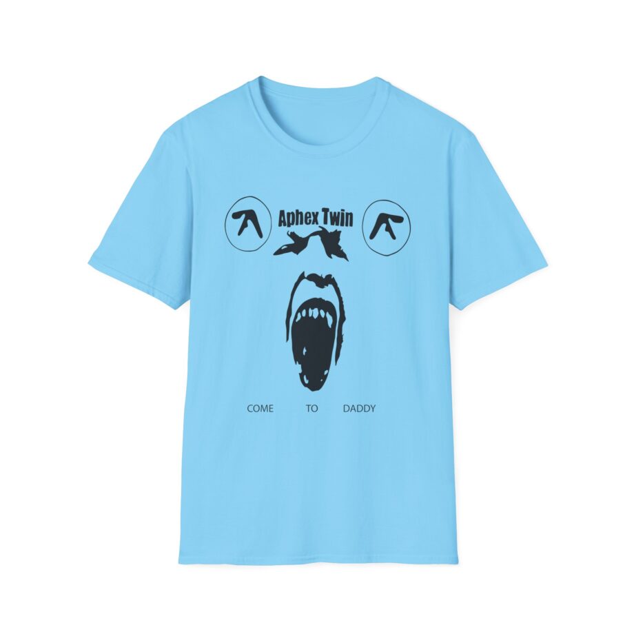 Aphex Twin Come To Daddy Unisex Softstyle T-Shirt
