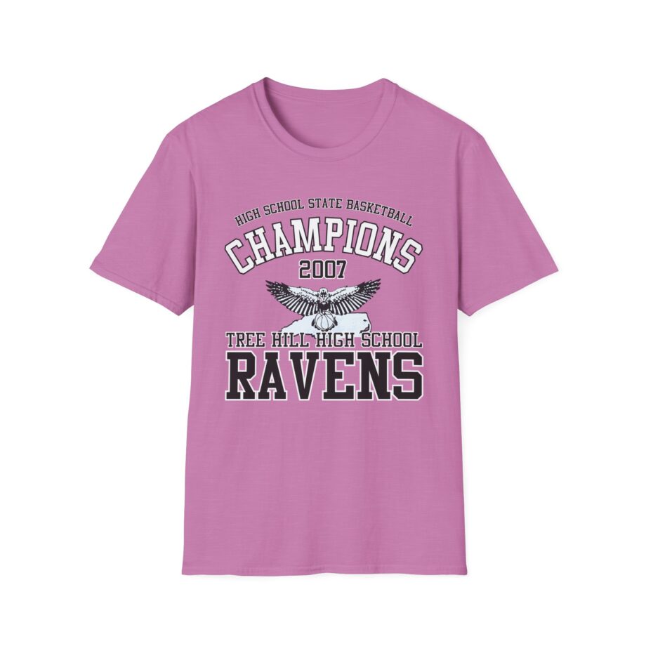 Tree Hill Ravens High School Champions One Tree Hill Unisex Softstyle T-Shirt