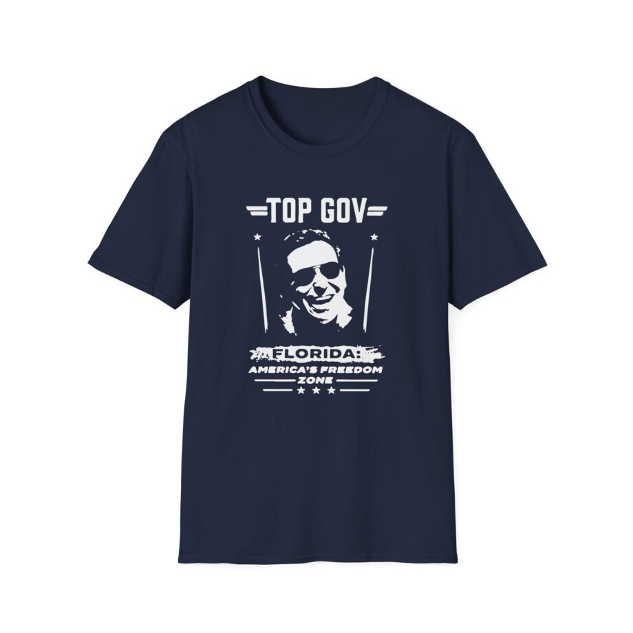 Ron Desantis Top Gov Unisex Softstyle T-shirt