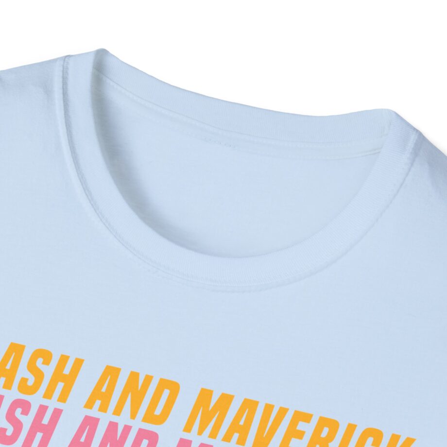 Maverick & Cash Unisex Softstyle T-shirt