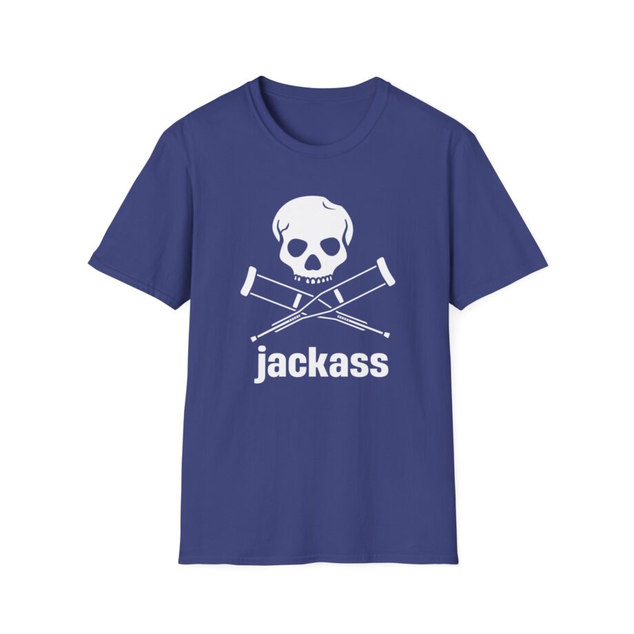Jackass  Unisex Softstyle T-Shirt