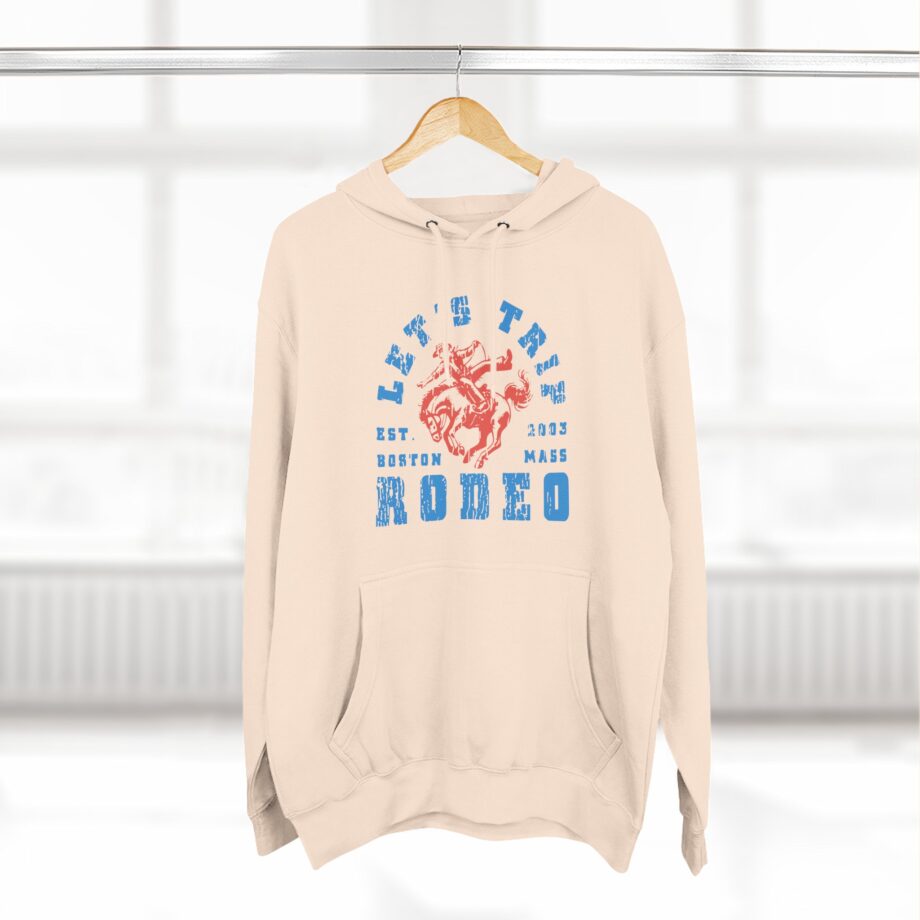 Sturniolo  Let’s Trip Rodeo Three-panel Fleece Hoodie