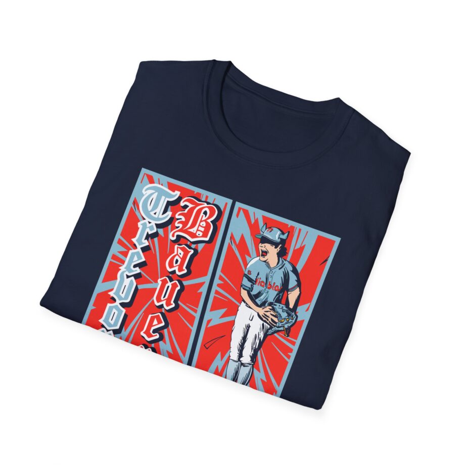 Trevor Bauer Diablo's Comic Strip Unisex Softstyle T-Shirt
