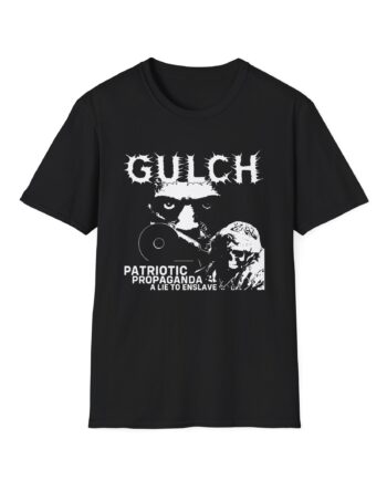 Gulch Patriotic Propaganda Unisex Softstyle T-shirt
