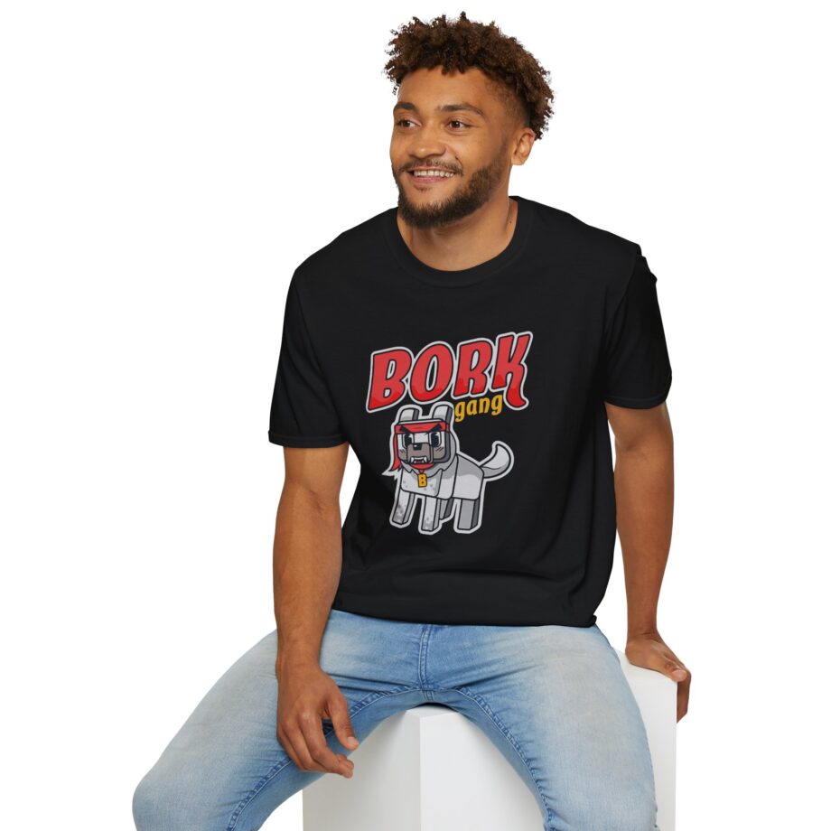 Slogo Boruk Gang Unisex Softstyle T-Shirt