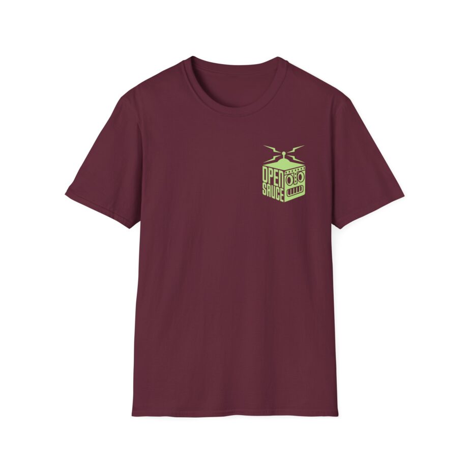William Osman Open Sauce Unisex Softstyle T-Shirt