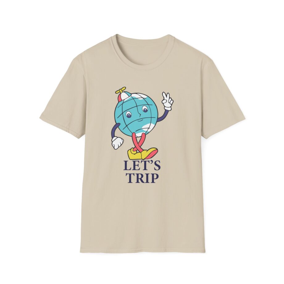 Sturniolo Triplets Let's Trip Unisex Softstyle T-shirt