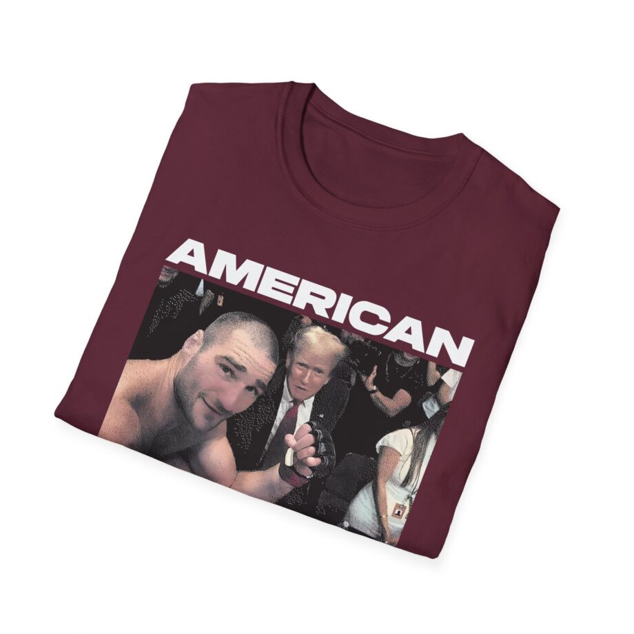 Sean Strickland American Pride Month Unisex Softstyle T-shirt