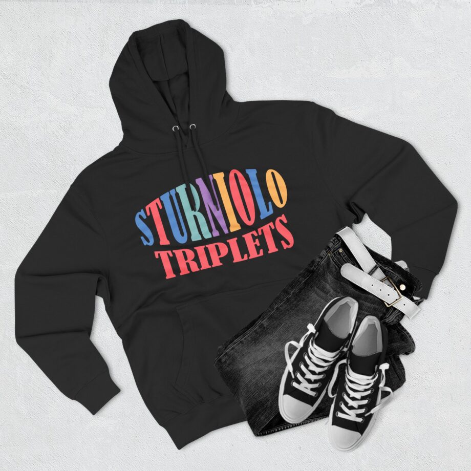 Sturniolo Triplets Trendy Let's Trip Three-panel Fleece Hoodie