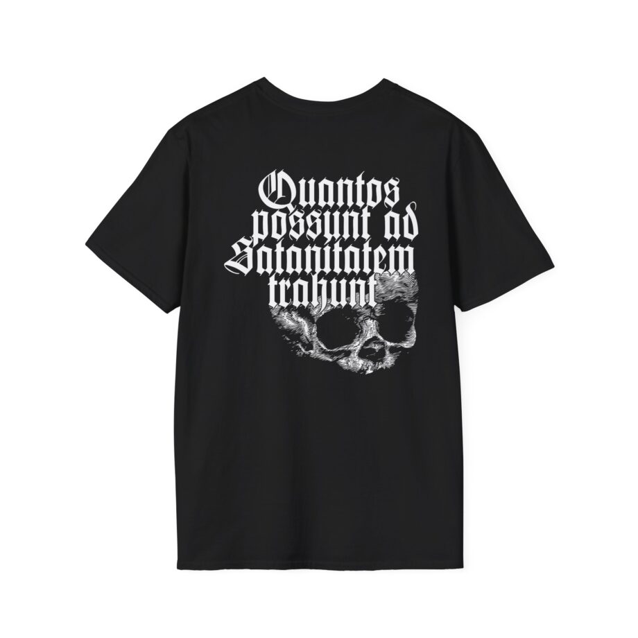 Gorgoroth Quantos Possunt Ad Satanitatem Trahunt Unisex Softstyle T-Shirt