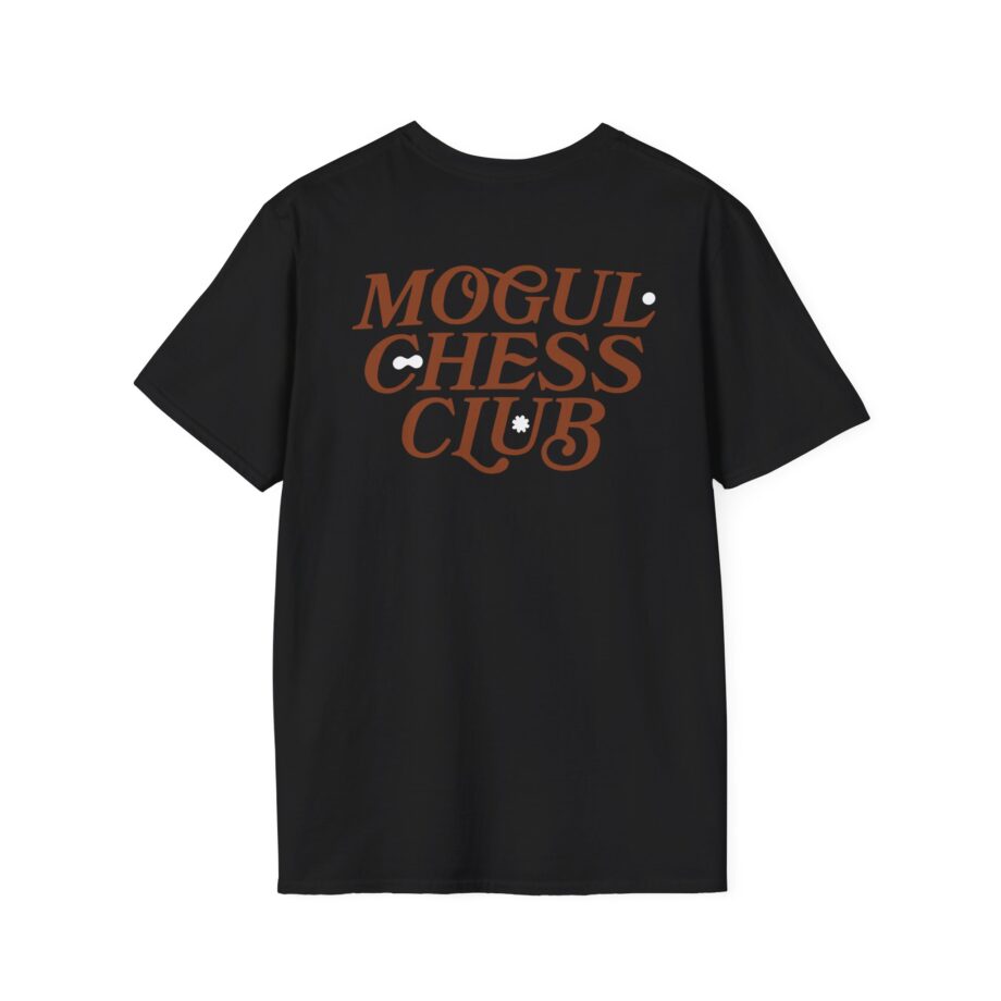 Mogul Chess Club Unisex Softstyle T-Shirt