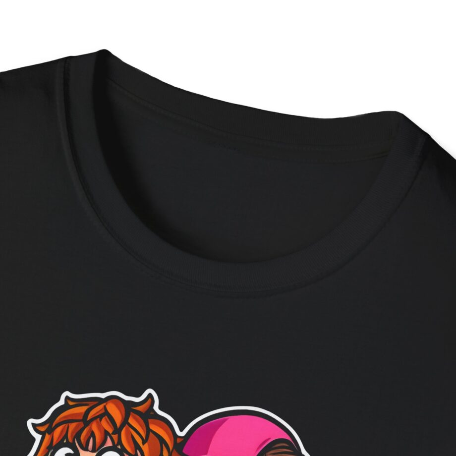 Burger Pommes  Unisex Softstyle T-Shirt