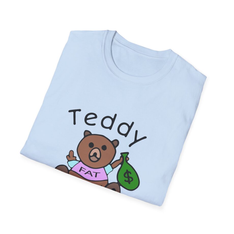 Keemstar Teddy Steals Unisex Softstyle T-shirt