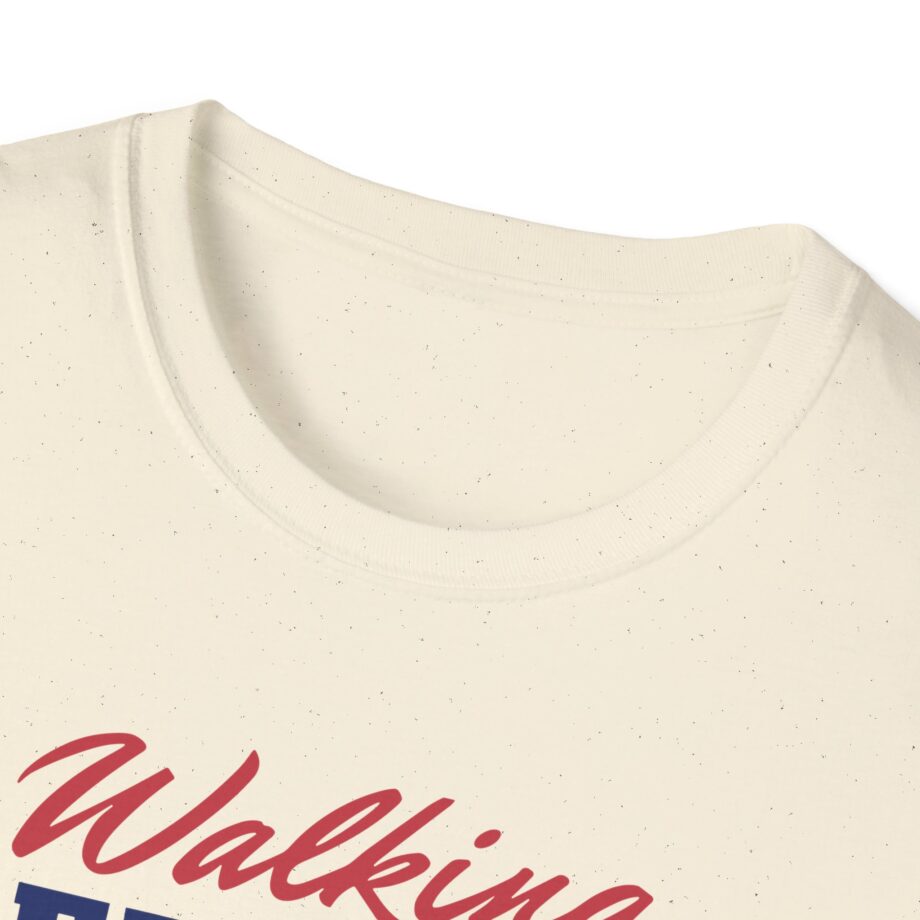 Sadie Crowell Walking Flag Unisex Softstyle T-shirt