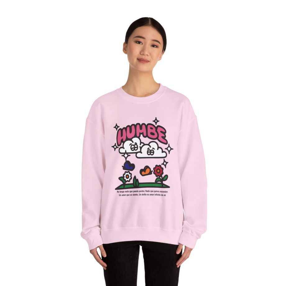 Humbe Esencia Unisex Heavy Blend Crewneck Sweatshirt