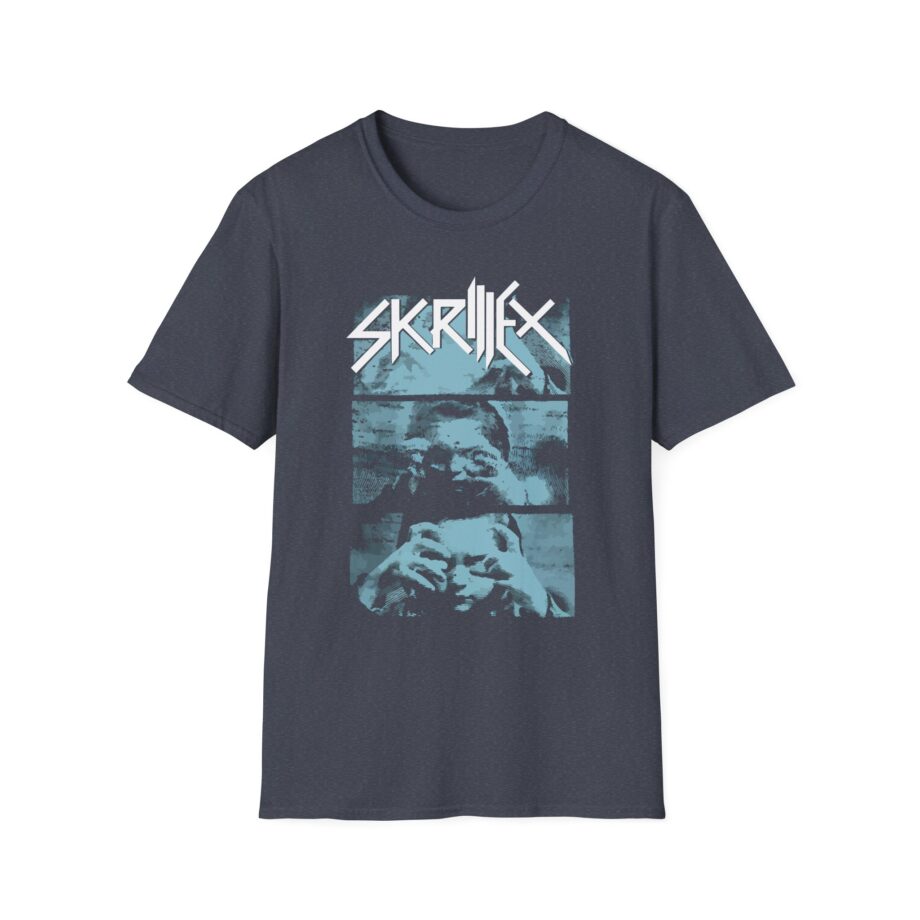 Skrillex Graphic Unisex Softstyle T-Shirt