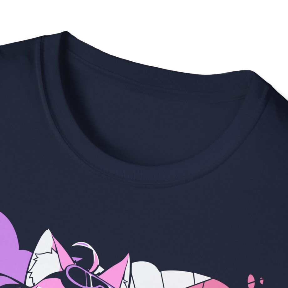 Vshojo Nyanners Anime  Unisex Softstyle T-Shirt