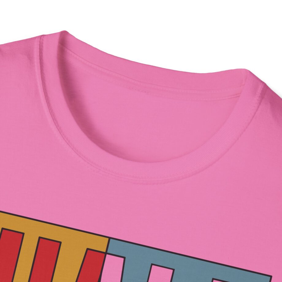 Niall Horan Niall Colour Block Unisex Softstyle T-shirt