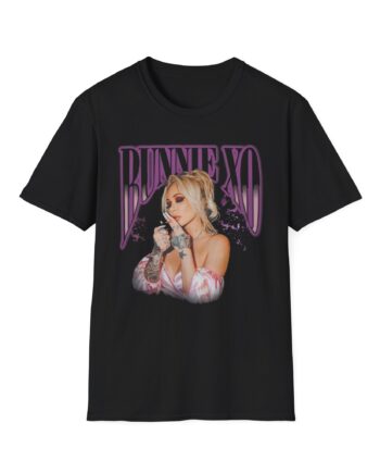 Bunnie Xo Smokeshow Unisex Softstyle T-shirt