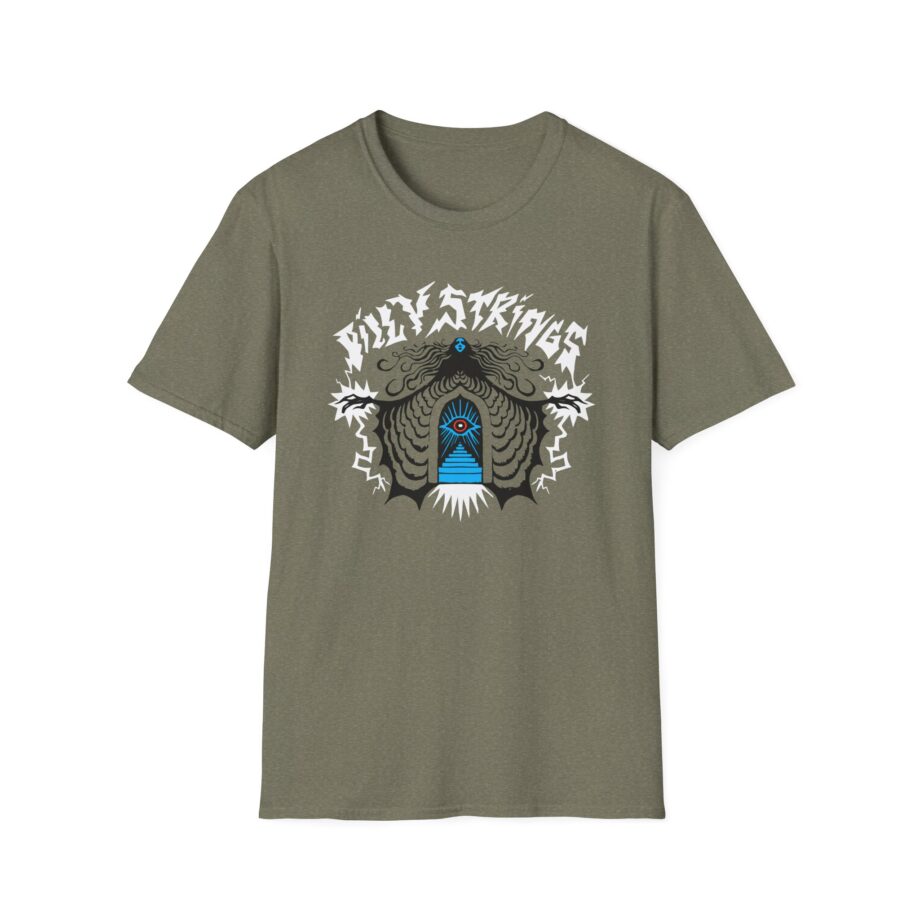 Billy Strings Sorceress Tie Dye  Unisex Softstyle T-Shirt