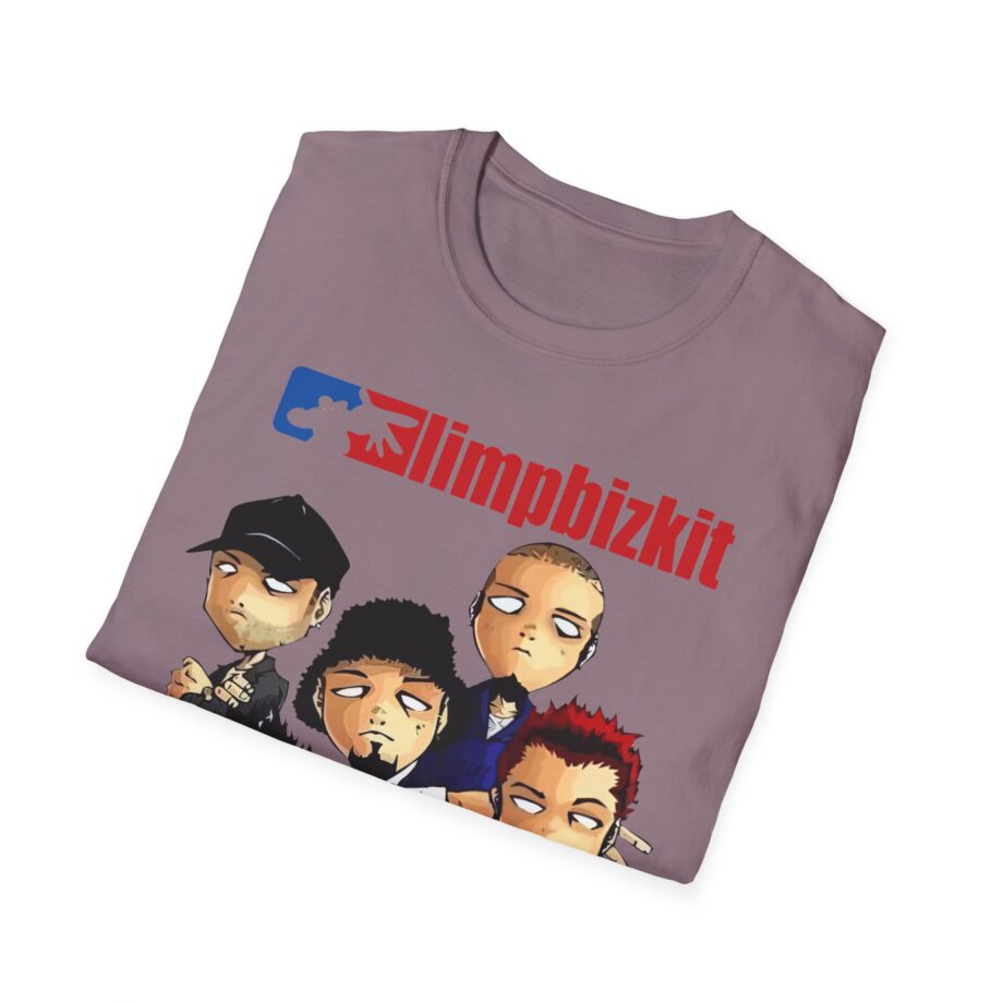 Limp Bizkit Unisex Softstyle T-Shirt