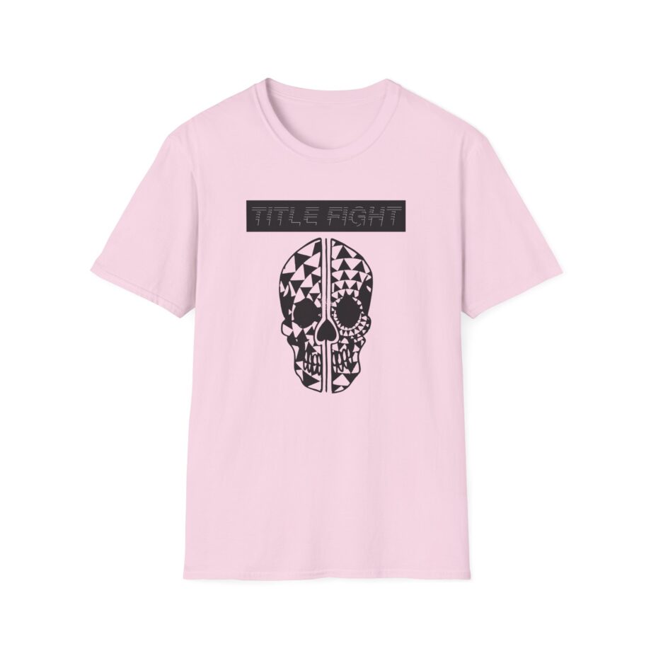 Title Fight Split Skull Unisex Softstyle T-Shirt