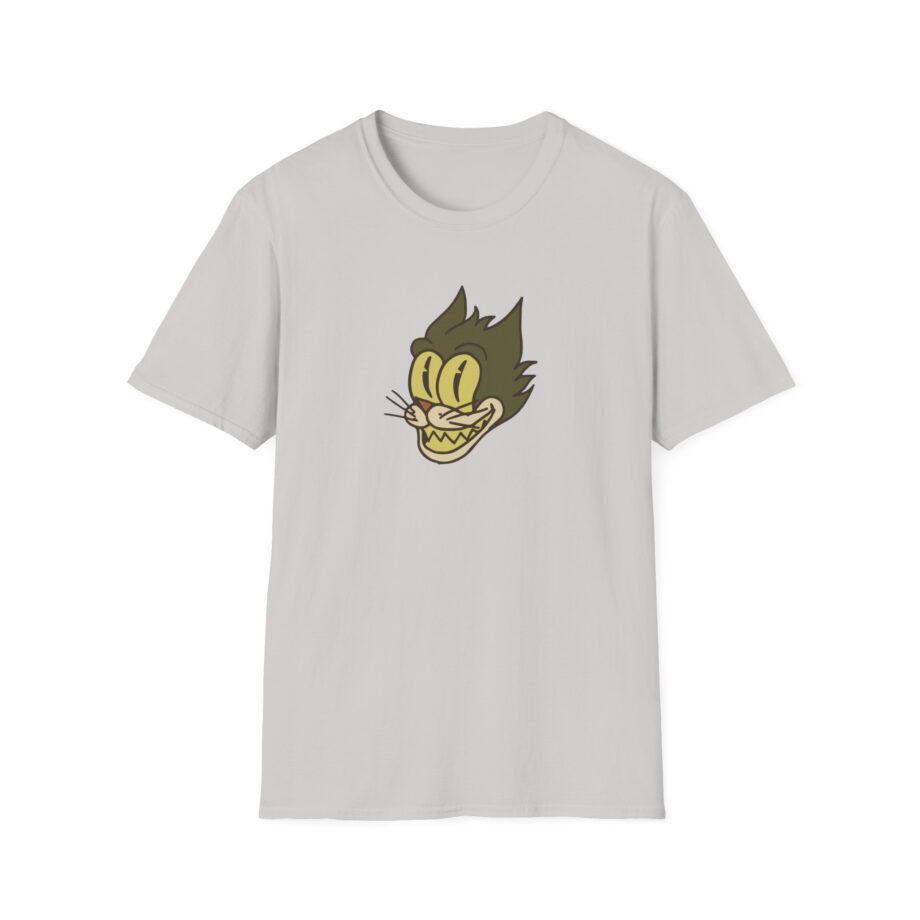 Rubius Mr. Kat Unisex Softstyle T-Shirt