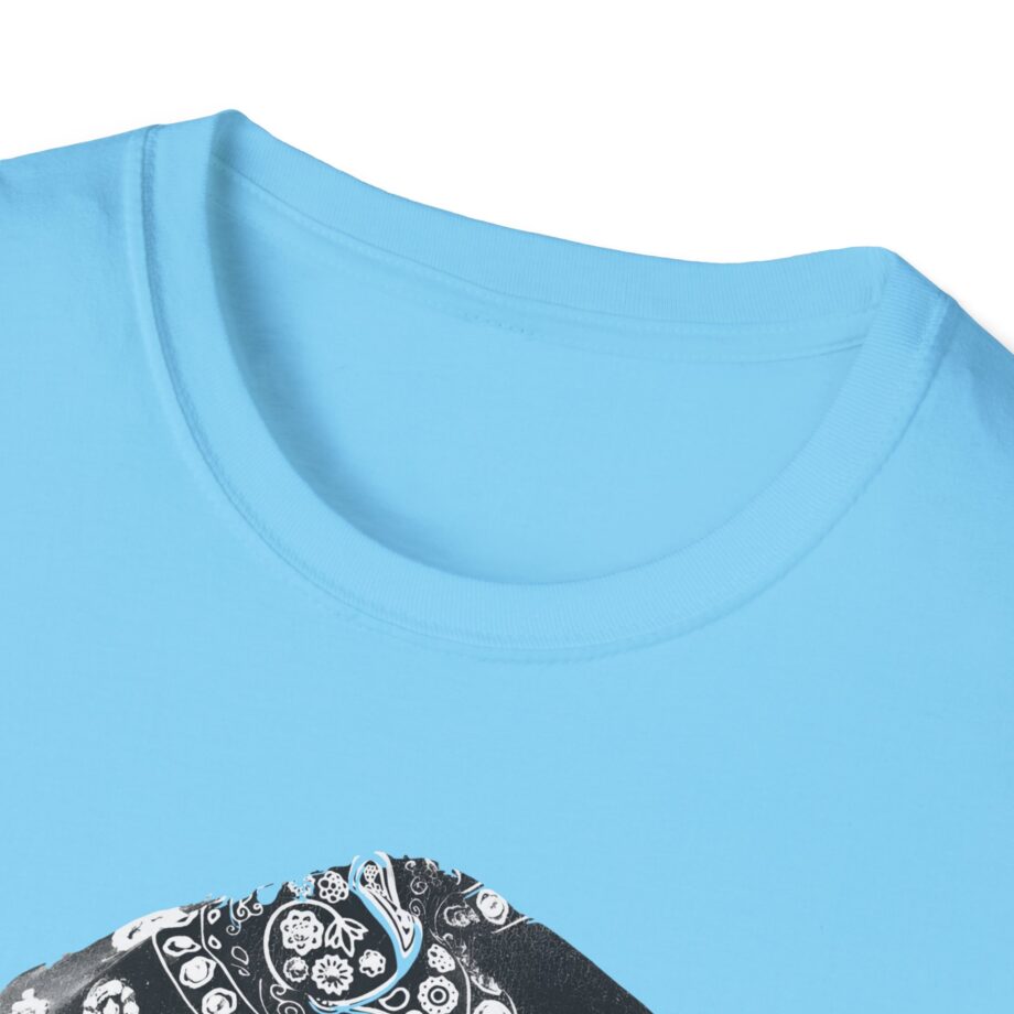 Smino Maybe in Nirvana Log Unisex Softstyle T-shirt