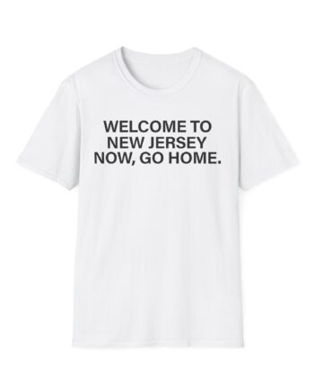 Bleachers  Welcome to New Jersey Unisex Softstyle T-shirt