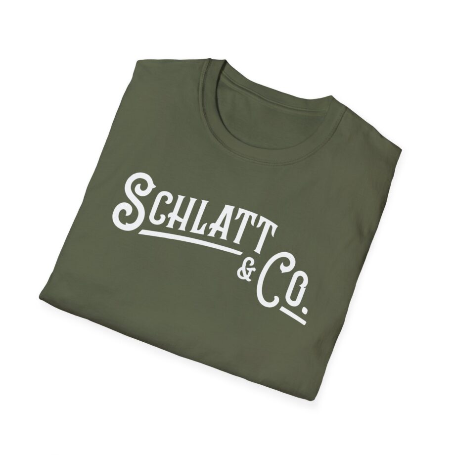 Schlatt & Co Unisex Softstyle T-Shirt
